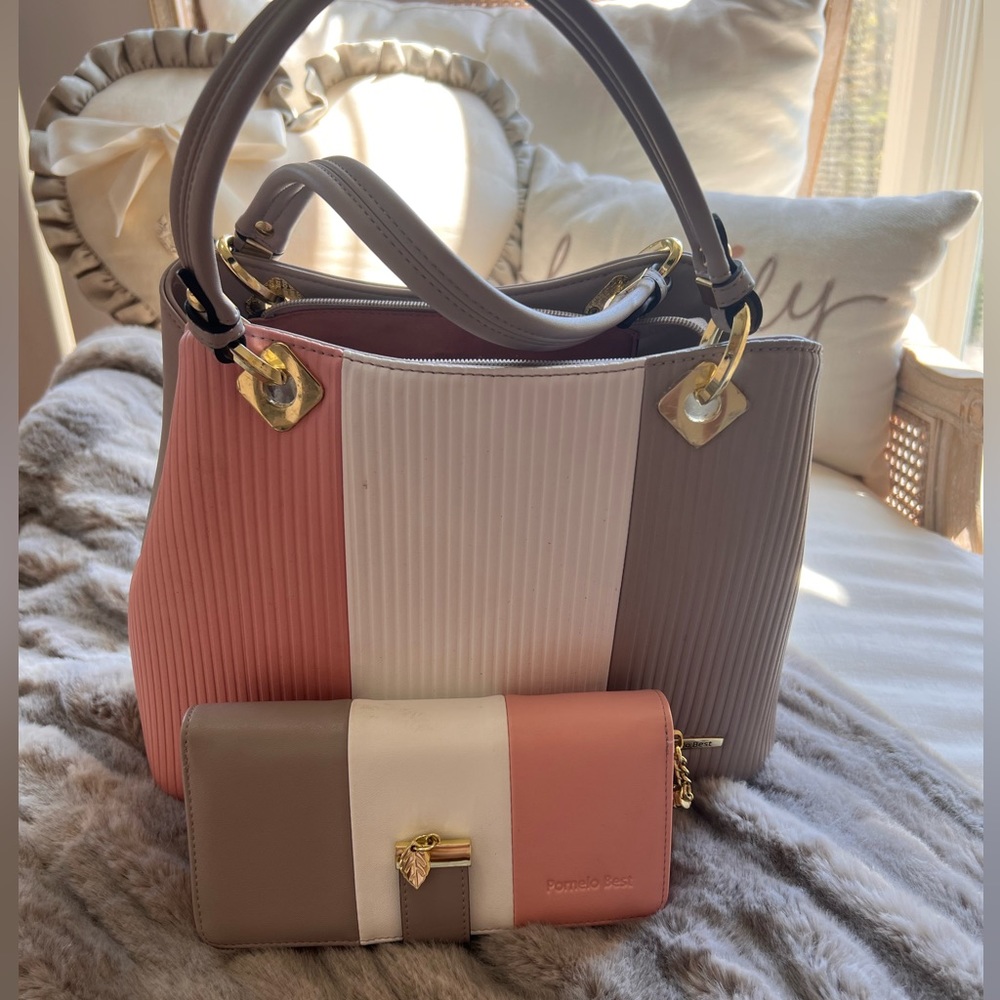 Pomelo best handbag and wallet